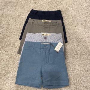 4 PAIRS OF 3T BOY SHORTS - MONICA & ANDY BRAND